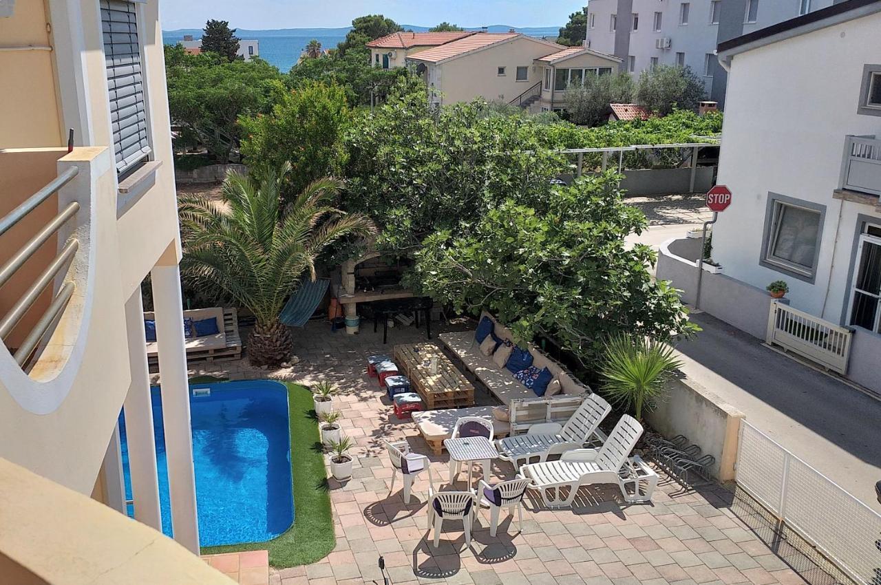 Villa Dobra Family Apartments Vir Exterior foto